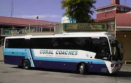 Coral Coaches Scania